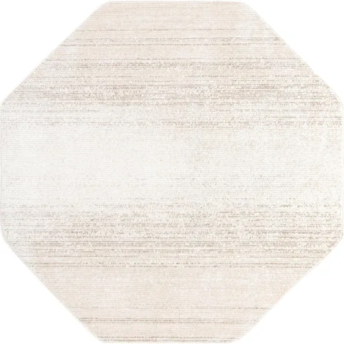 Vista 31 de Unique Loom Gemstone Collection - Alfombra de área - Topacio (2' x 5' 11" corredor, marfil / marrón)