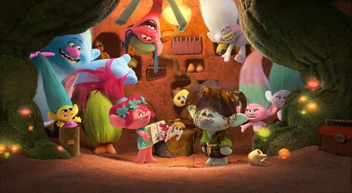Vista 4 de Trolls Holiday DVD