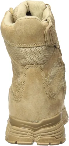 Vista 3 de Bates Botas de trabajo con cremallera lateral impermeable para hombre Velocitor Negro talla única