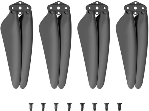 Vista 2 de LECREA Accesorios para drones KF101 Max1 para hélices de drones KF101 originales 4K Profesional HD Camer 3-Axis Gimbal Mini Drone Accesorios 4