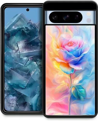 Vista 108 de Compatible con Google Pixel 4A 5G Mobile Case Creative Acrylic Back Panel Silicona Edge Case Slim Protección Especialmente para Google Pixel 4A 5G