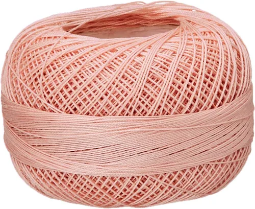 Vista 5 de Lizbeth Tamaño 80 HH80 Hilo de algodón 184 yardas 0.35 oz, carbón