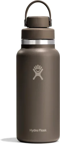 Vista 55 de Hydro Flask Botella de agua – Acero inoxidable aislado – Tapa de boca ancha para chug, antiderrames, a prueba de fugas en rocío de 40 onzas Dew