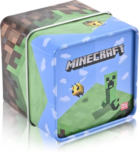Vista 5 de Accutime Microsoft Minecraft Min4012AZ - Reloj digital para niños, luces LED intermitentes, pantalla LCD, reloj para niñas, correa de plástico