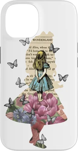 Vista 4 de Alicia en el País de las Maravillas Magical Garden - Funda para iPhone 17