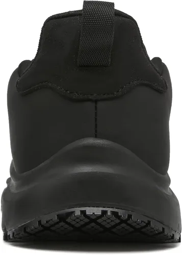 Vista 6 de Zapatos de trabajo antideslizantes para hombres y mujeres丨Impermeable y resistente al aceite Chef Servicio de Alimentos Zapatos de Trabajo