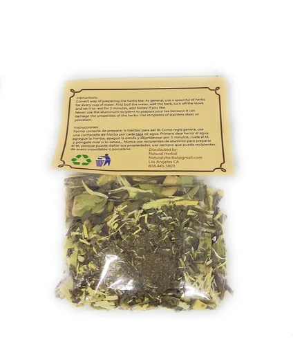 Vista 2 de Te del Indio Hierba/Té (1oz.)