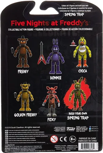 Vista 2 de Funko Five Nights at Freddy's Figura de acción articulada de Foxy, 5 in