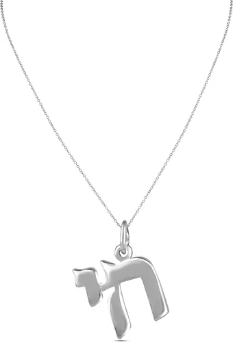 Vista 2 de LeCalla Colgante de plata de ley con cadena para mujer