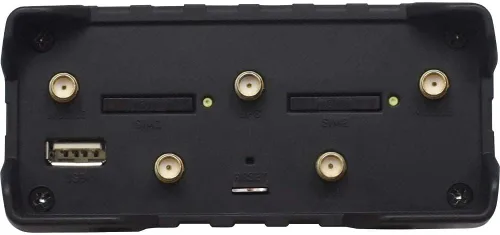 Vista 4 de Teltonika RUT950K02400 Modelo RUT950 Router celular industrial 4G LTE Wi-Fi WAN para Verizon, interruptor automático a conexión de respaldo