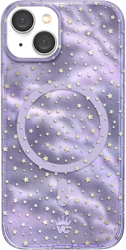 Vista 109 de VELVET CAVIAR Funda para iPhone 15, compatible con MagSafe, probada en caídas de 10 pies, Berry Baby