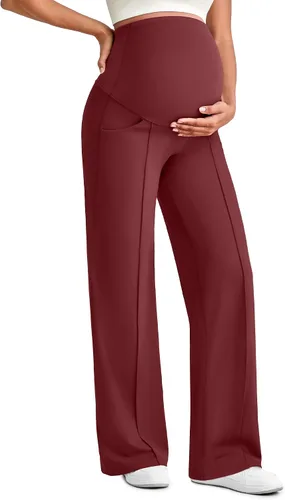 Vista 11 de G4Free EverGoing - Pantalones de maternidad para embarazadas, sobre el Negro