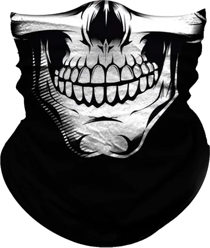 Vista 7 de Obacle Bandana máscara facial cuello polaina tubo máscara hombres mujeres para protección solar contra el polvo