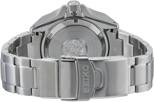 Vista 4 de Reloj Seiko Prospex SEA Save The Ocean Automatic SRPE33K1 Negro - Pulsera