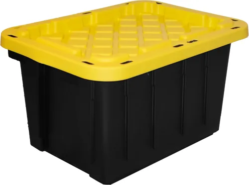 Vista 8 de HDX HDX - Bolsa de almacenamiento de plástico de polipropileno resistente, 27 galones, color negro (paquete de 4)