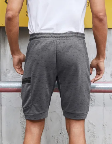 Vista 2 de SPECIALMAGIC Men's Running Shorts Workout Gym Shorts Casual Home Athletic Zipper Pocket
