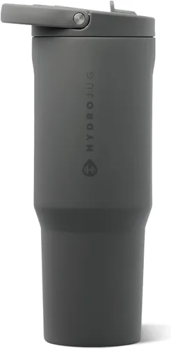 Vista 92 de HydroJug Sport - Botella de agua aislada de acero inoxidable de 20 onzas, All Star