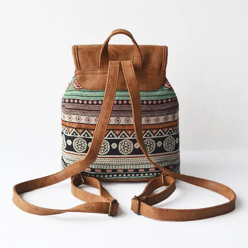 Vista 7 de Lily Queen Mochila pequeña ligera para mujeres y adolescentes, colorida