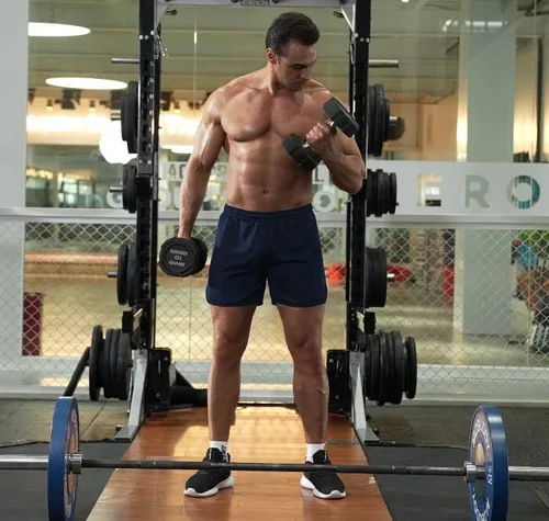 Vista 2 de COOFANDY Paquete de 1 a 2 pantalones cortos de entrenamiento para hombre, ligeros, para fisicoculturismo, correr, pantalones cortos deportivos