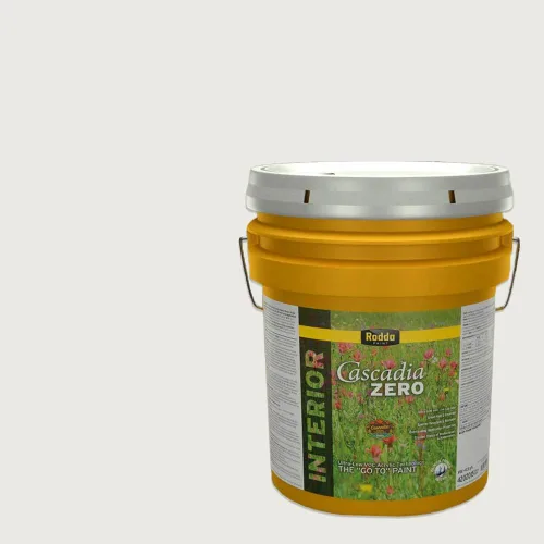 Vista 87 de Rodda Paint CASCADIA XL - Pintura e imprimación satinada para exteriores en uno, cuarto de galón, color blanco
