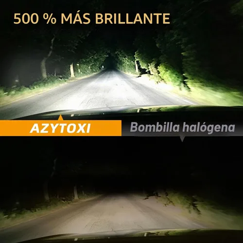 Vista 2 de Bombillas aptas para Chevy Trailblazer 2002-2009, reemplazo directo, 6500K, 4 piezas