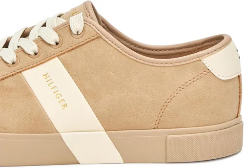 Vista 24 de Tommy Hilfiger Zapatillas Pandora para hombre Blanco/Azul marino 164