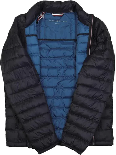 Vista 3 de Tommy Hilfiger Chaqueta de plumón auténtico para hombre, comprimible