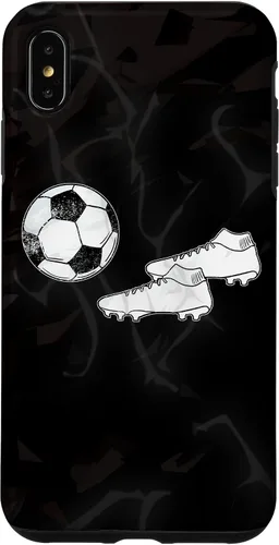 Vista 11 de iPhone 16 Balón de fútbol y zapatos Cool Football Sport Jugadores Equipo Caja de regalo