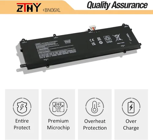 Vista 5 de ZTHY BN06XL - Batería de repuesto para HP Spectre X360 15-EB000 15T-EB000 15t-eb100 15-EB0XXX 15-EB0025TX 15-EB0035TX 15-EB0053TX 15-eb0011NA