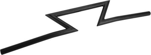 Vista 10 de Motocicleta 7/8 "0.866 in manillar, universal 7/8 "0.866 in raiser Z-Bar Z-Barx manillar negro para Harley Touring Street Glide Electra