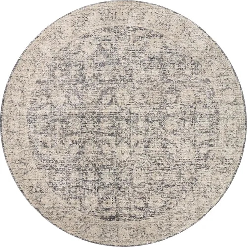 Vista 9 de Loloi Amber Lewis Alie Collection ALE-05 - Alfombra decorativa de carbón/beige de 2 pies y 3 pulgadas x 3 pies y 10 pulgadas, altura de pelo de 0.13