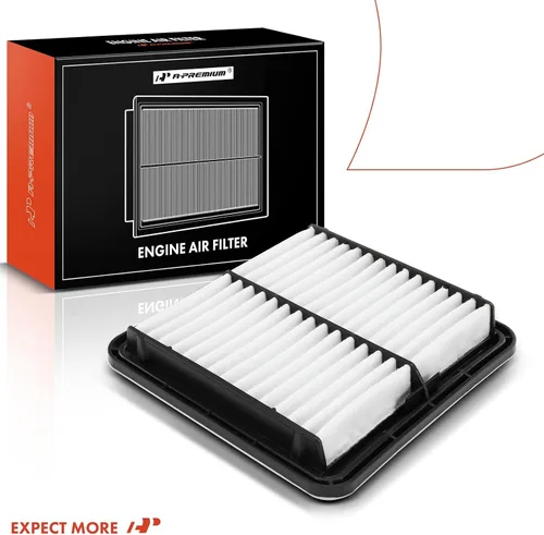 Vista 8 de A-Premium Filtro de aire de motor de 2 piezas compatible con el modelo Subaru - Impreza (2008-2016), Legacy(2005-2019), Outback (2005-2019)