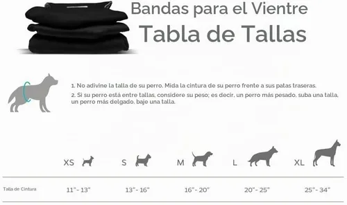 Vista 6 de Pet Parents - Bandas abdominales y extensores lavables prémium para perros machos - Pañales para perros machos - Paquete de 3 - Color: negro