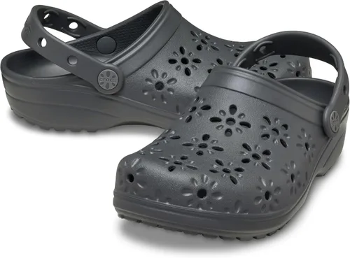 Vista 2 de Crocs 210927 Zuecos clásicos con corte floral