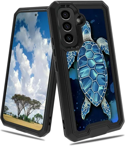 Vista 39 de Funda para Samsung S23 FE Funda Galaxy S23 FE 2 en 1 PC duro de doble capa TPU suave a prueba de golpes Funda protectora para Samsung Galaxy S23 FE