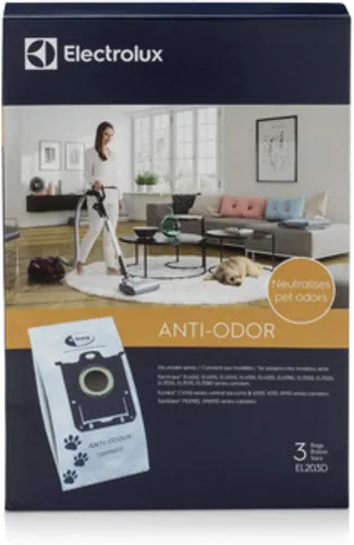 Vista 2 de Electrolux Bolsa de vacío sintética de papel antiolor para mascotas EL203D s