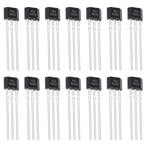 Vista 11 de 2N2222 2N2222A Transistores amplificadores NPN de silicio TO-92 60V 800mA (Paquete de 200 piezas)