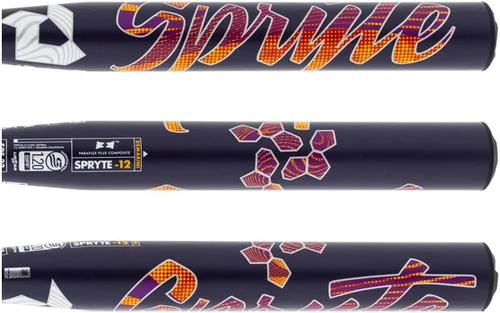 Vista 2 de DeMarini 2022 Spryte (-12) Bate de sóftbol de lanzamiento rápido