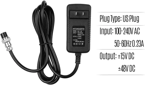 Vista 7 de Adaptador de fuente de alimentación para mezclador de audio para F4 / F7 / CT4-16 universal de 2 a 16 canales Placa de consola de mezcla de sonido