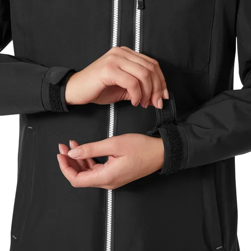 Vista 5 de Helly Hansen - Chaqueta larga estándar para mujer, talla XXL