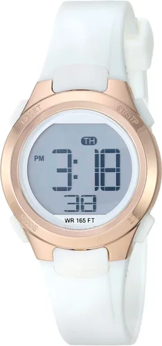Vista 7 de Amazon Essentials Reloj digital con correa de resina para mujer
