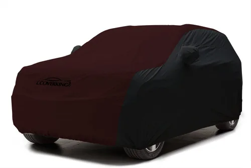 Vista 13 de Coverking Custom Fit cubierta coche para determinados modelos de Chevrolet Equinox – Stormproof, Azul