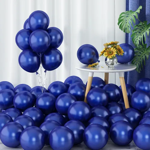 Vista 31 de Globos dorados champán, 60 globos pequeños de látex champán metálico de 5 pulgadas para arco de guirnalda de globos, globos cromados y champán de 5