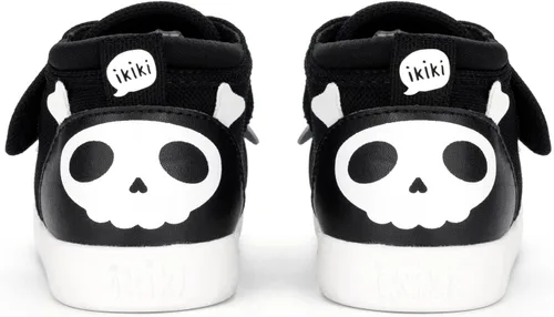 Vista 5 de ikiki - Zapatos chirridos para niños pequeños, con interruptor de encendidoapagado