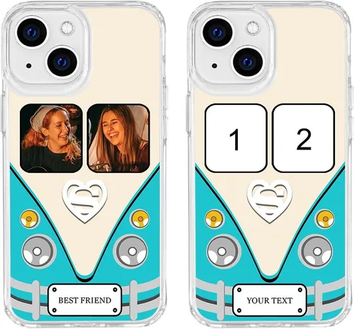 Vista 119 de Funda de teléfono personalizada para Apple iPhone 8 Plus iPhone 7 Plus, personalizada con foto, imagen, texto, imagen, diseño de imagen