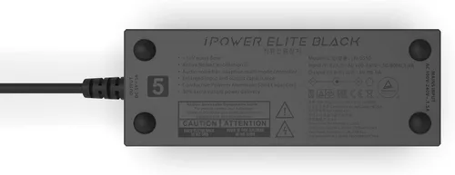 Vista 7 de iFi iPower Elite Adaptador de fuente de alimentación 5V (versión negra)