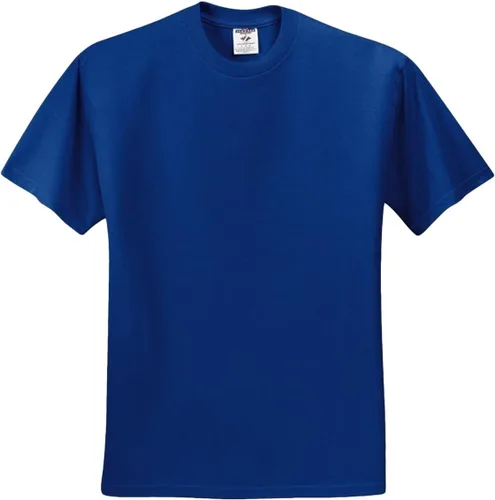 Vista 20 de Jerzees Camiseta pesada con cuello redondo y bolsillo en el pecho para hombre