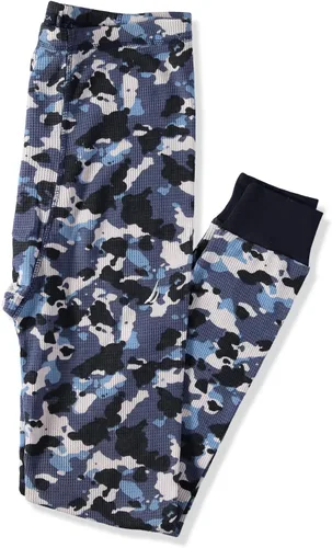Vista 3 de Nautica Pantalones térmicos de 1 pieza con cintura elástica para hombre