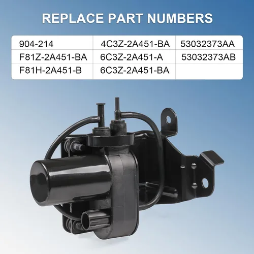Vista 3 de Bomba de vacío eléctrica compatible con Ford F250 F350 F450 F550 Super Duty F650 F750 Excursion E350 E450 compatible con Dodge Ram 2500 3500