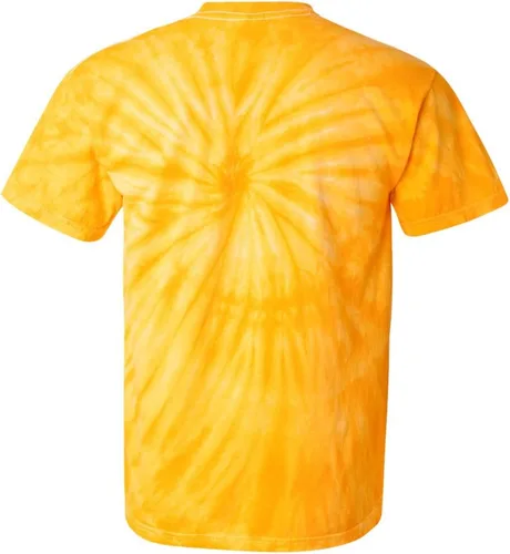 Vista 5 de Gildan tie-dye-cotton vat-dyed Cyclone playera. 67-red